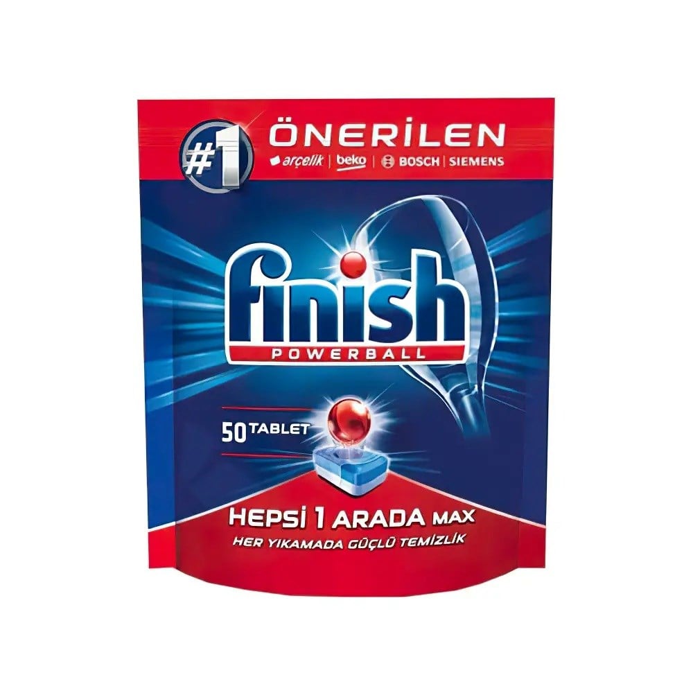 Finish Powerball Hepsi 1 Arada 50'li Tablet