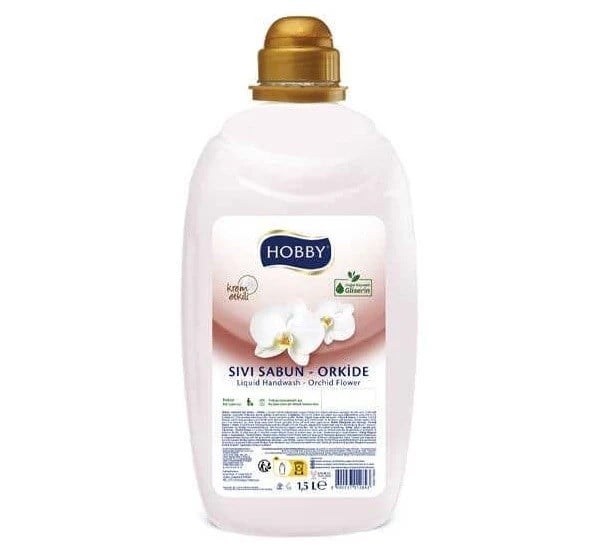 Hobby Beyaz Orkide Sıvı Sabun 3 Lt