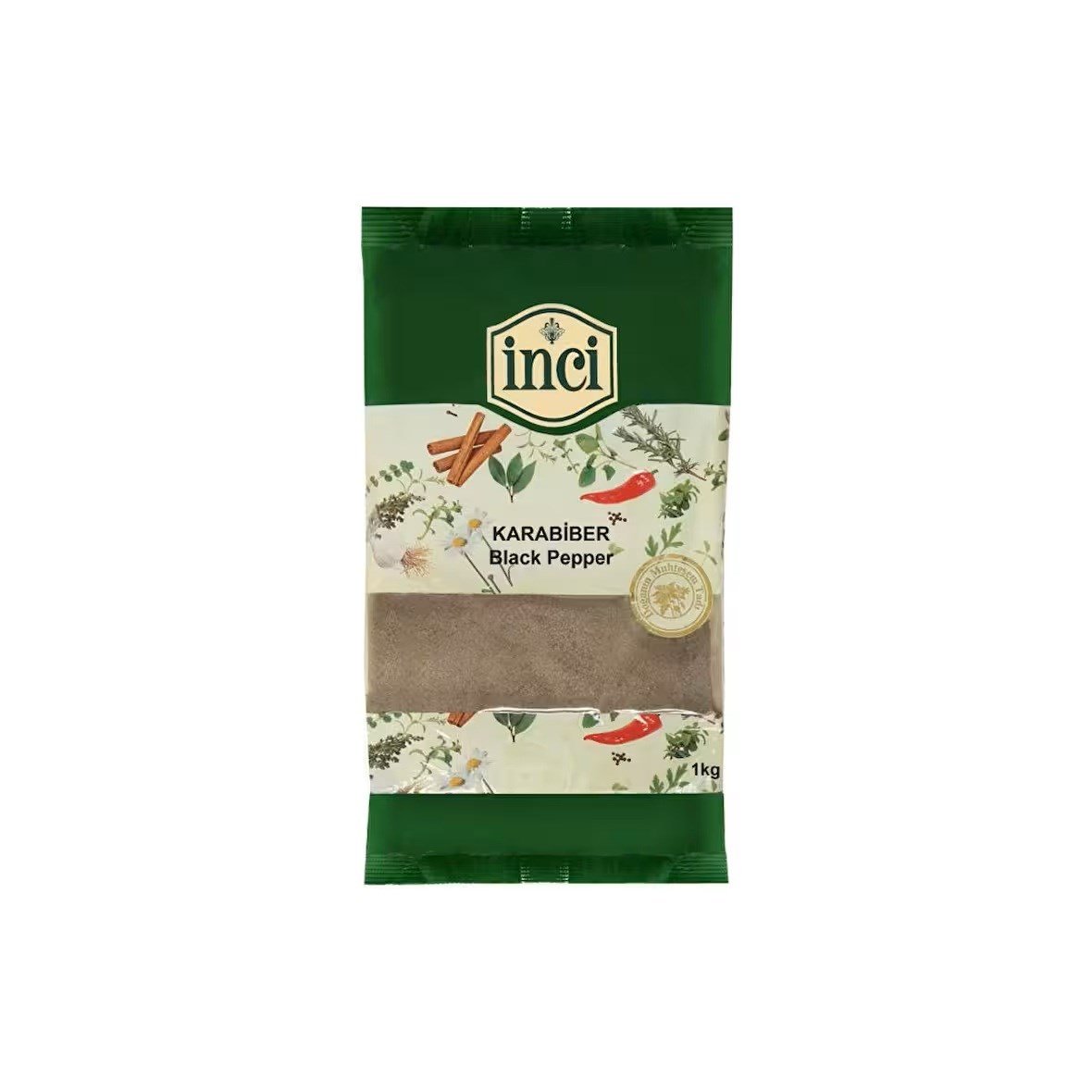 İnci 1000 Gr Karabiber
