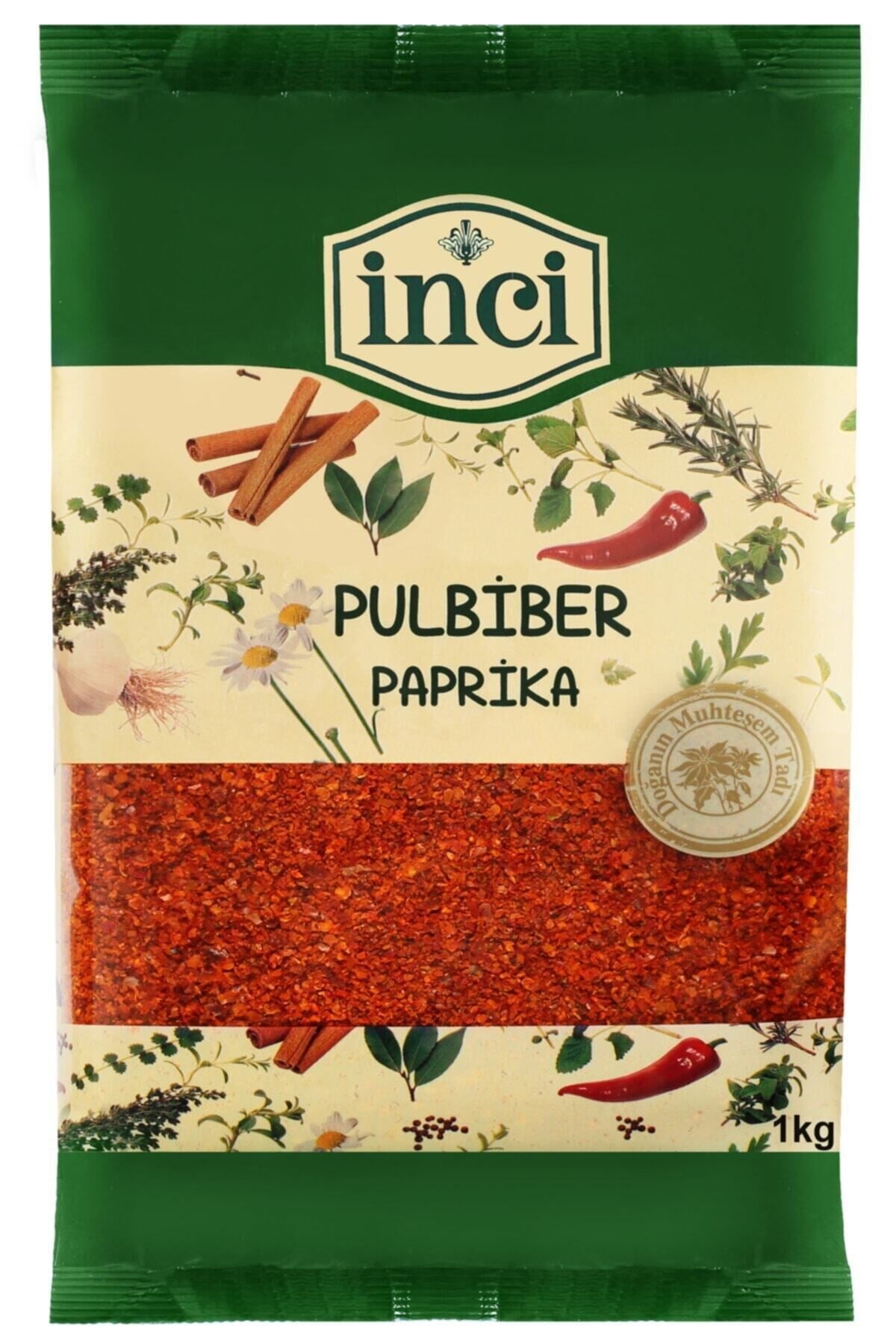 İnci Kırmızı Pul Biber 1000 gr
