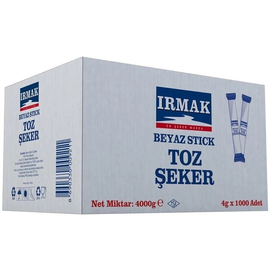 Irmak Stick Şeker 4 kg 1000'li