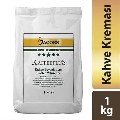 Jacobs Kaffeeplus Kahve Kreması 1000 gr