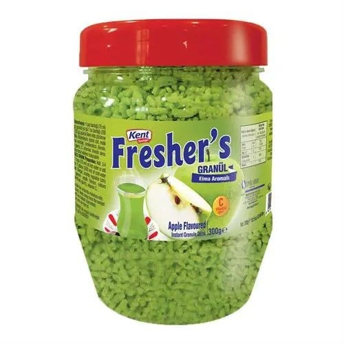 Kent Boringer Freshers Granül Elma Aromalı Oralet 300 g