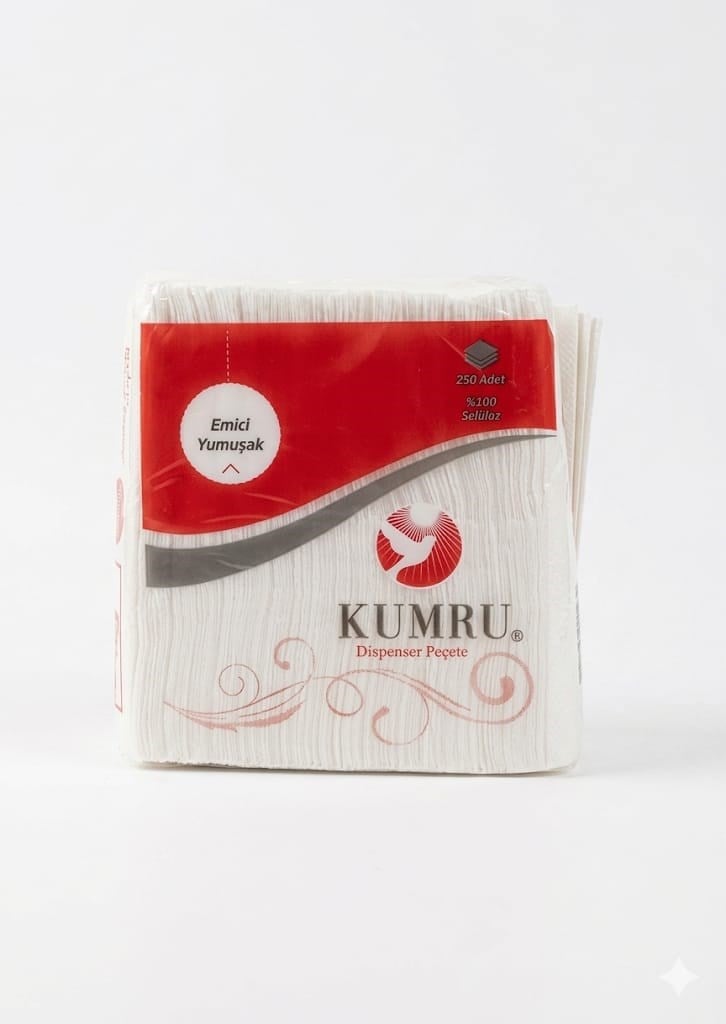 Kumru Plus Dispenser Peçete 250'li