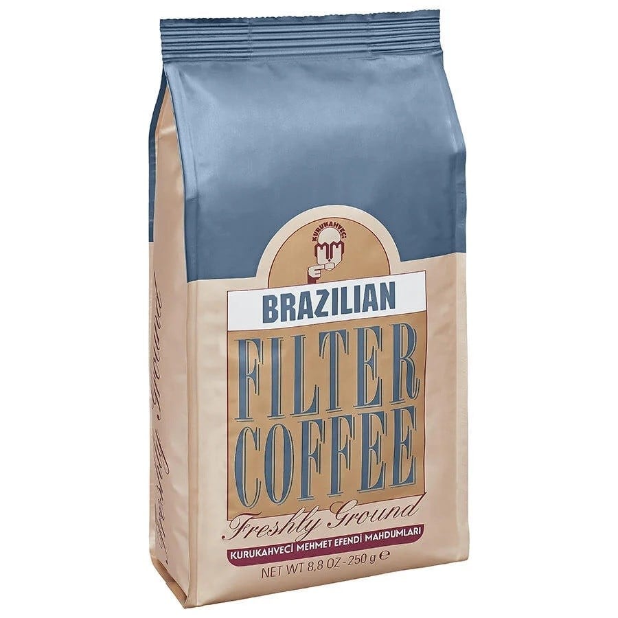 Kurukahveci Mehmet Efendi Brazilian Filtre Kahve 250 gr