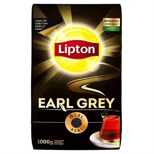 Lipton Earl Grey Çay 1000 gr