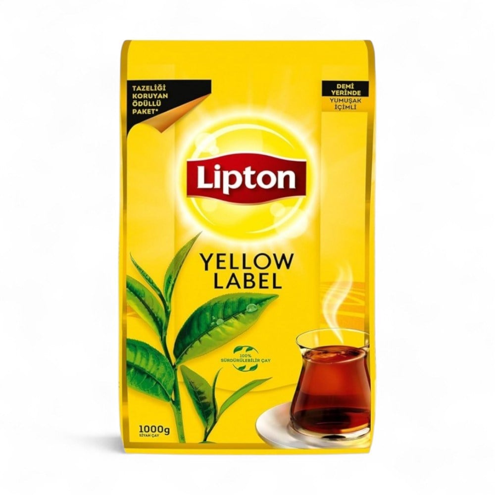Lipton Yellow Label Çay 1000 gr