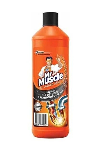 Mr Muscle Lavabo Açıcı Jel 1 L