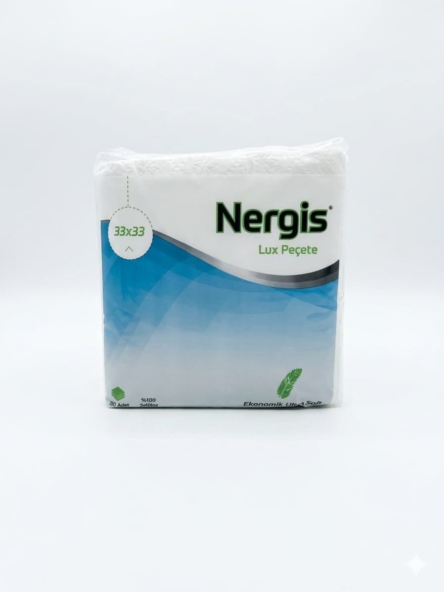 Nergis Peçete 33x33 cm 100'lü