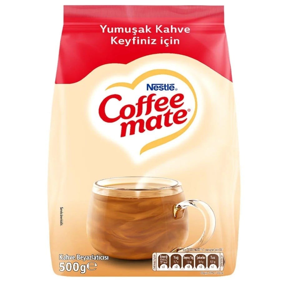Nestle Coffee Mate 500 gr Eko Paket Kahve Beyazlatıcı