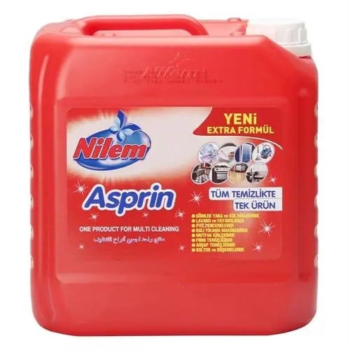 Nilem Asprin Çok Amaçlı Temizleyici 4 L