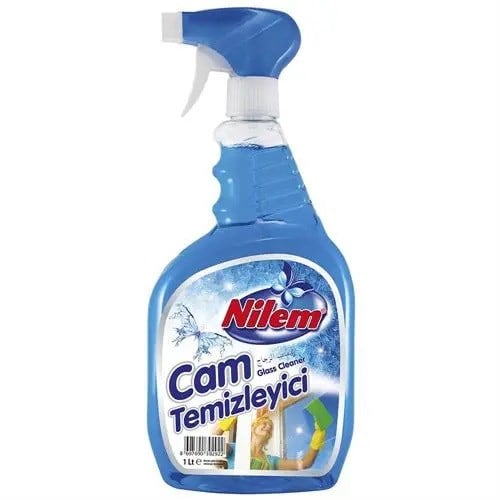 Nilem Cam Temizleme 1000 ml Sprey