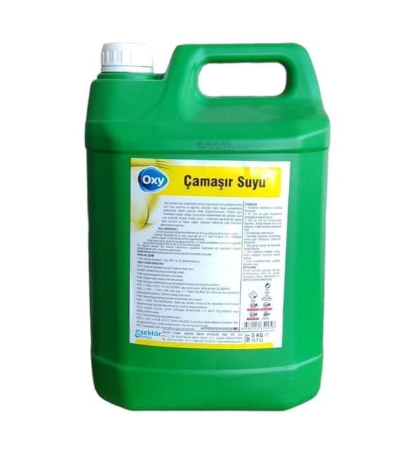Oxy Çamaşır Suyu 5lt
