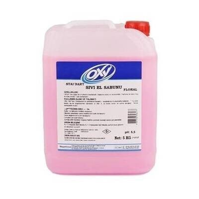 Oxy Sıvı El Yıkama Maddesi (Pembe) 5 Kg