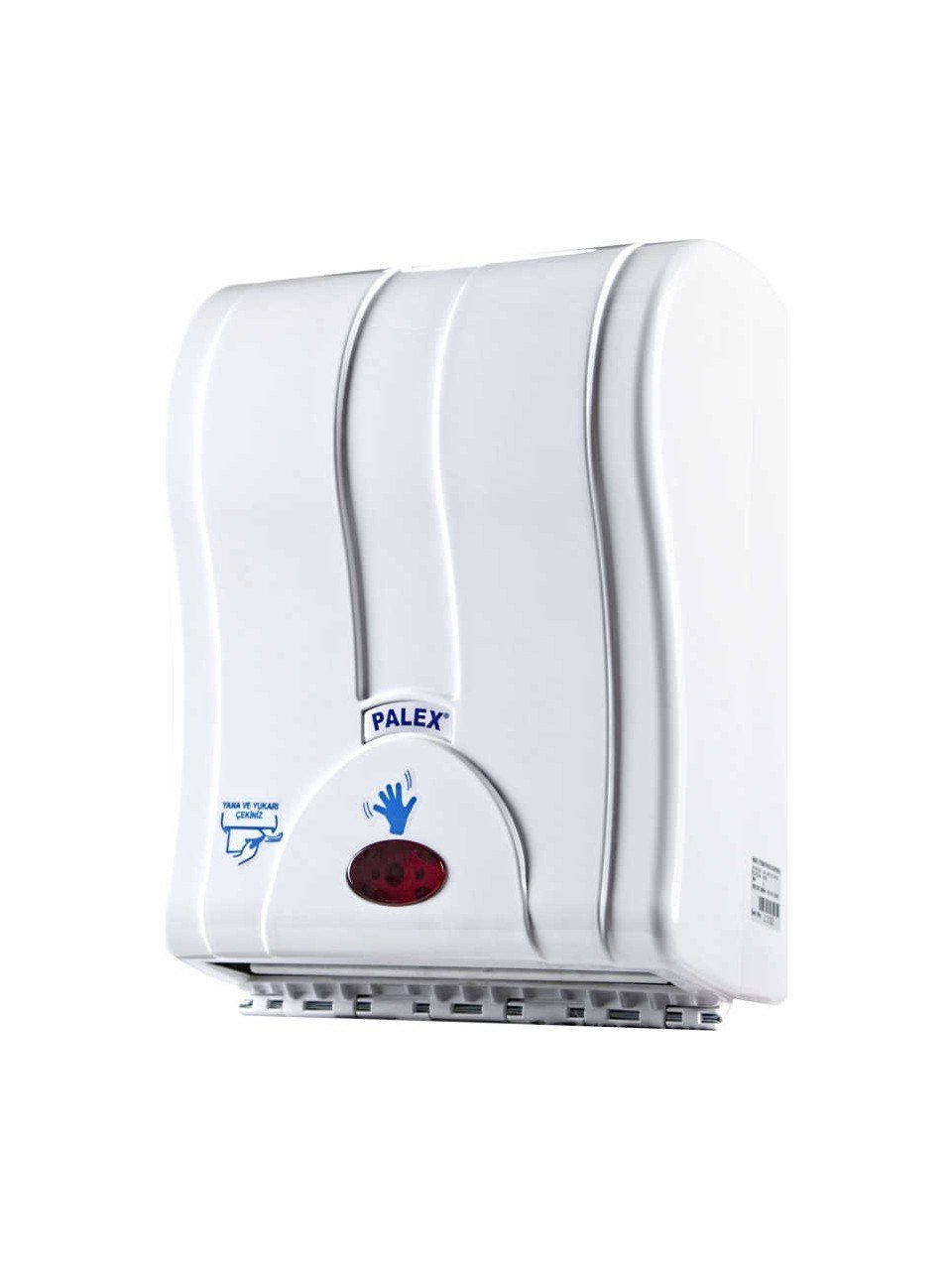 Palex 3491-0 Prestij Otomatik Havlu Dispenseri Şeffaf Beyaz