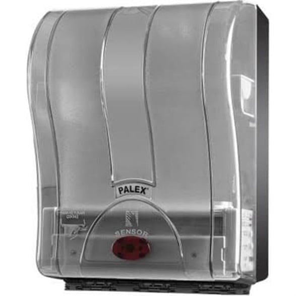 Palex 3491-S  Prestij Otomatik Havlu Dispenseri Şeffaf Siyah