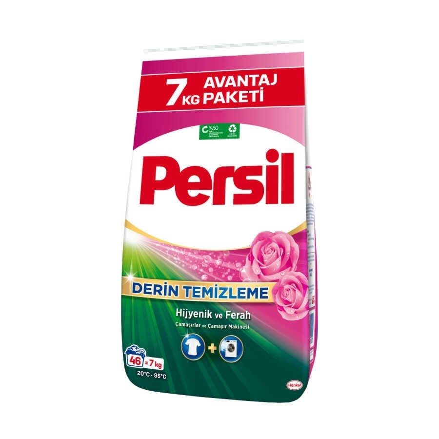 Persil Derin Temizleme Toz Deterjan 7 Kg