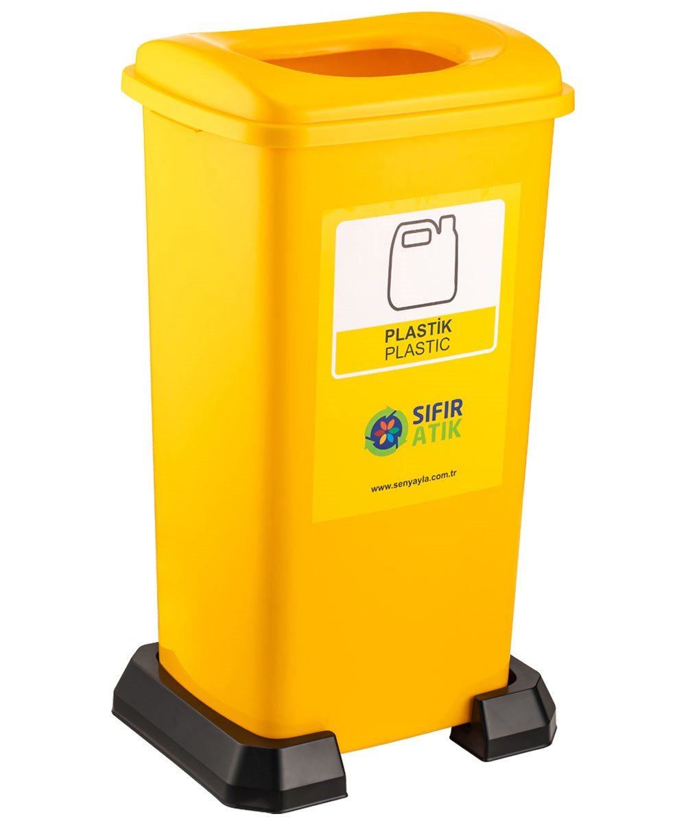 Plastik Atık Geri Dönüşüm Kutusu 70 Lt 4398
