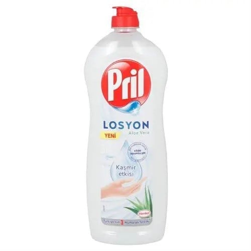 Pril Losyon Elde Yıkama Bulaşık Deterjanı Aloe Vera 750 ml