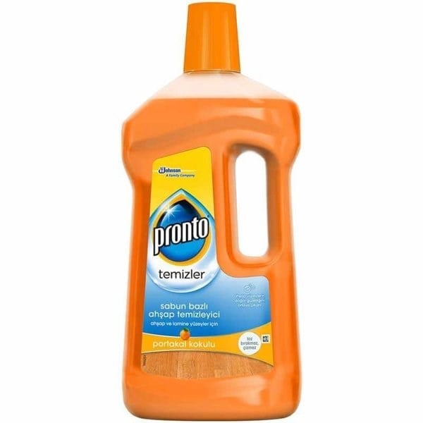 Pronto Sabun Bazlı Ahşap 750 ml Temizleyici