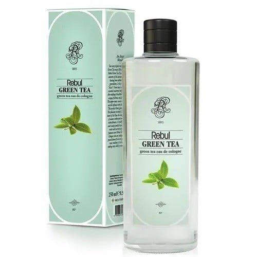Rebul 250ml Green Tea Kolonya Cam Şişe