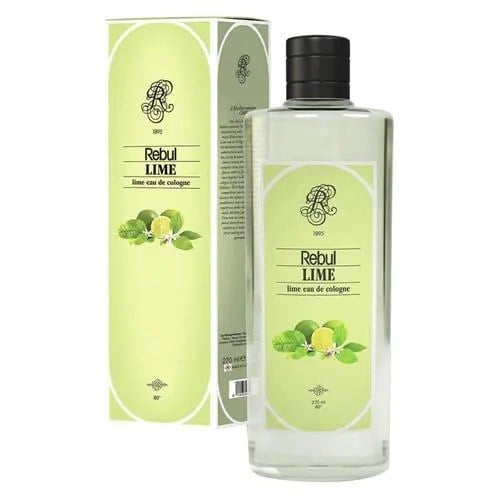 Rebul 250ml Lime Kolonya Cam Şişe