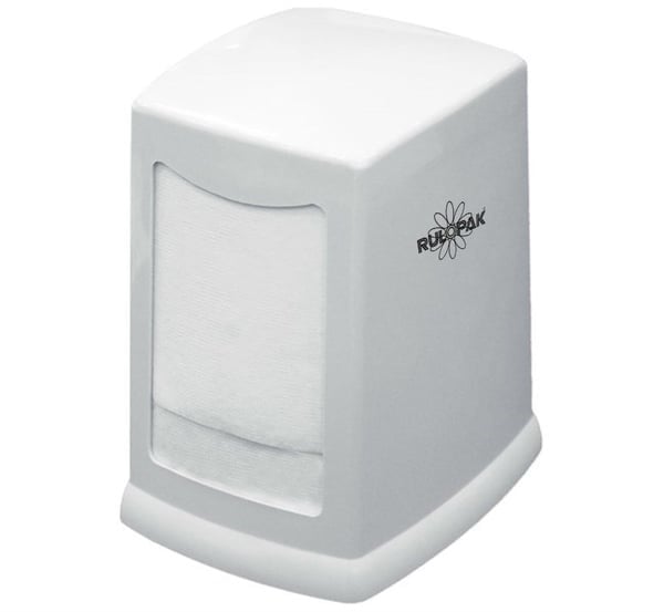 Rulopak Masaüstü Peçete Dispenseri Beyaz