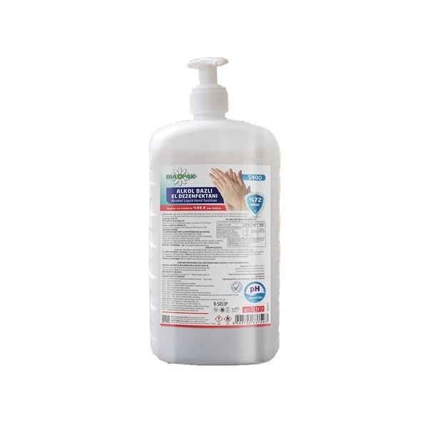 Rulopak S400 Alkol Bazlı El Dezenfektanı Pompalı 1000 Ml