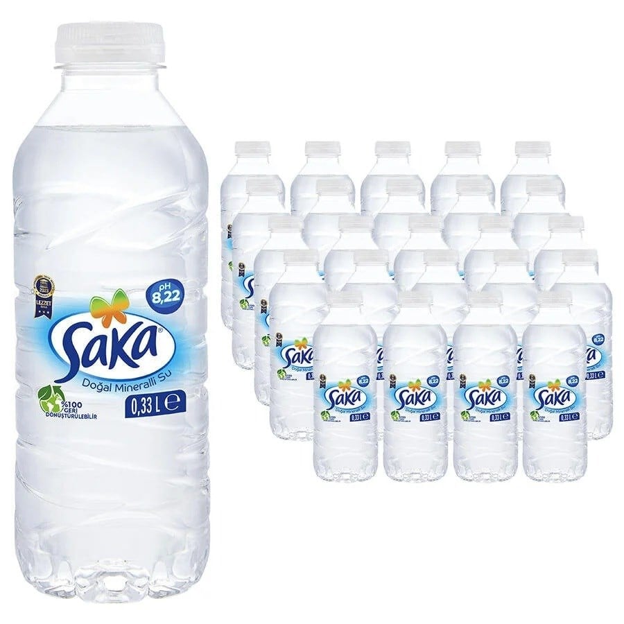 Saka Su 0,33 litre 24'lü