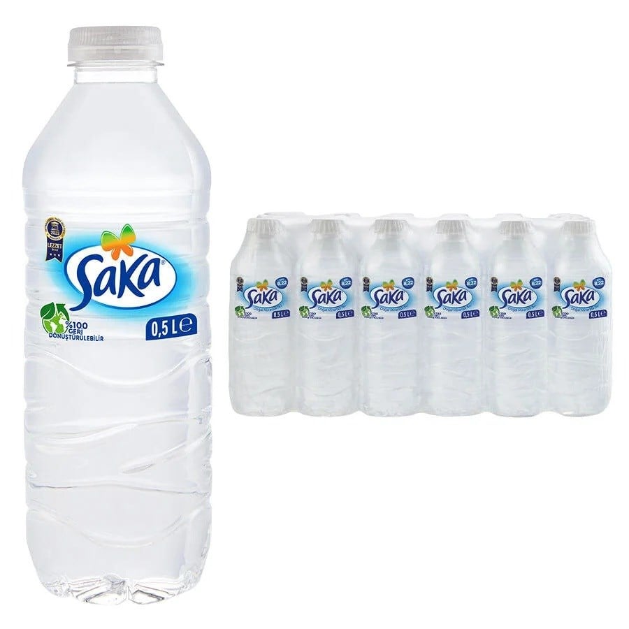 Saka Su 0,5 litre 24'lü