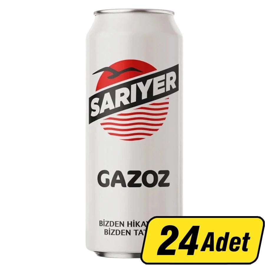 Sarıyer Gazoz 330 ml 24'lü