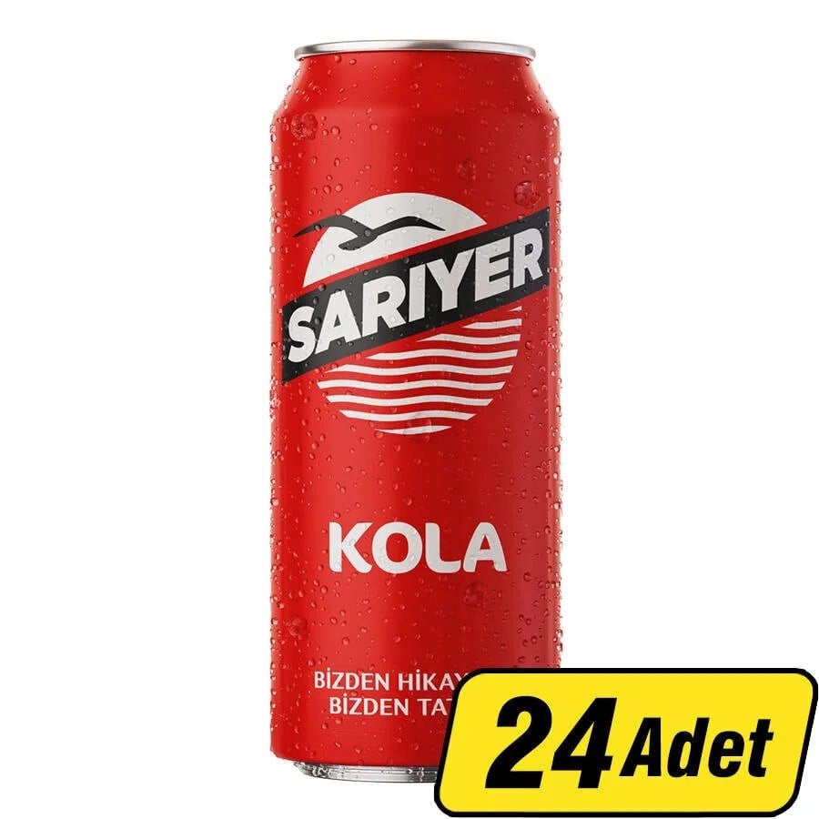 Sarıyer Kola 330 ml 24'lü