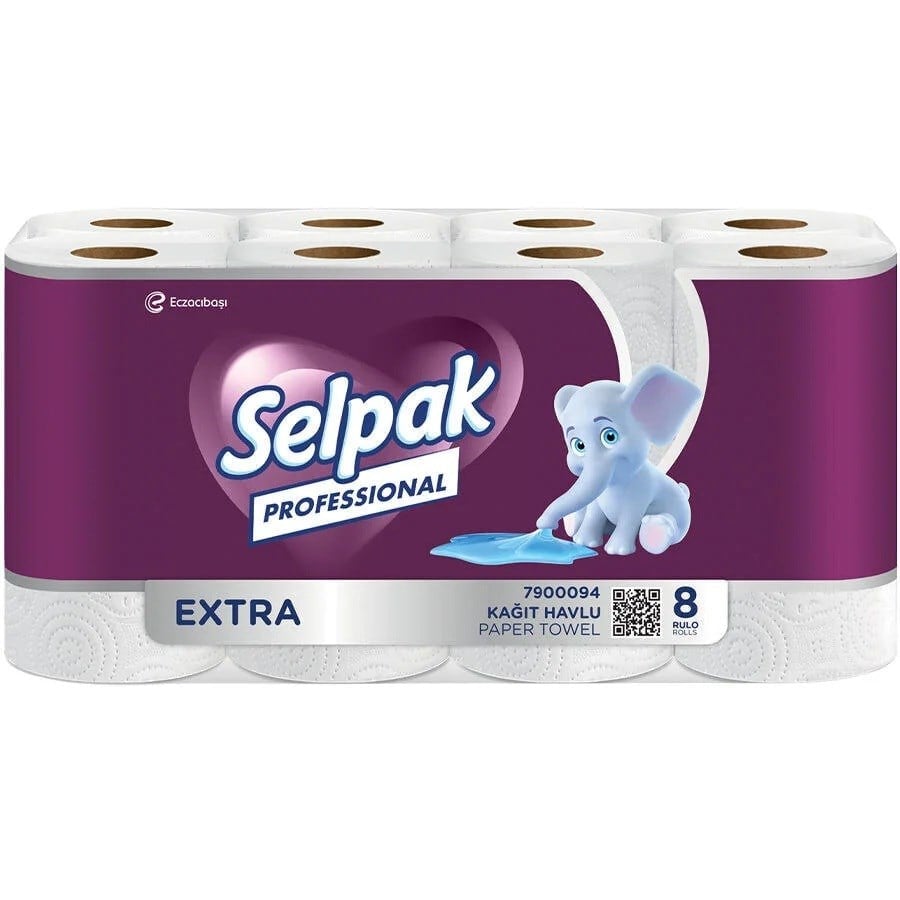Selpak Professional Tuvalet Kağıdı 2 Katlı Extra 24'lü 