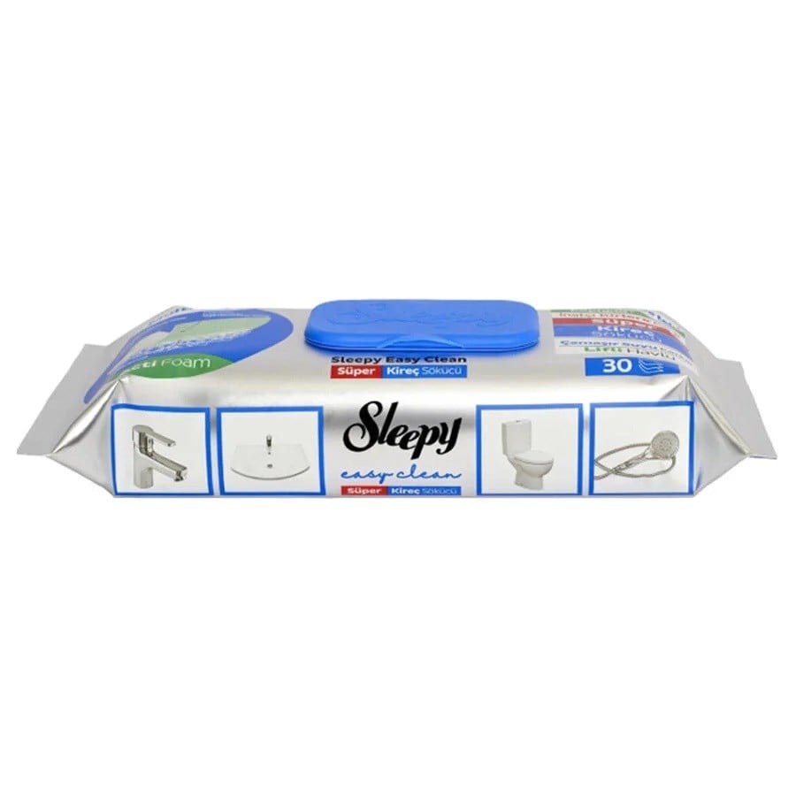 Sleepy Yüzey Temizlik Havlusu Kireç Sökücü 30'lu