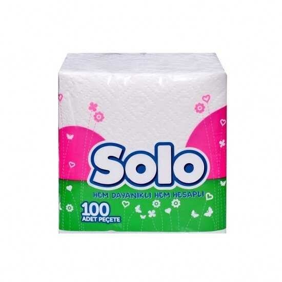 Solo Süper Peçete 100 Lü