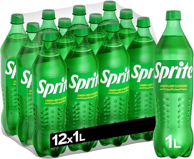 Sprite 1 L x 12 Adet