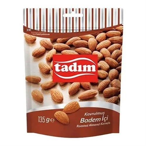 Tadım Badem İçi Kavrulmuş 135 gr