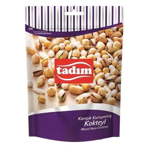Tadım Kokteyl Karışık Kuruyemiş 180 gr