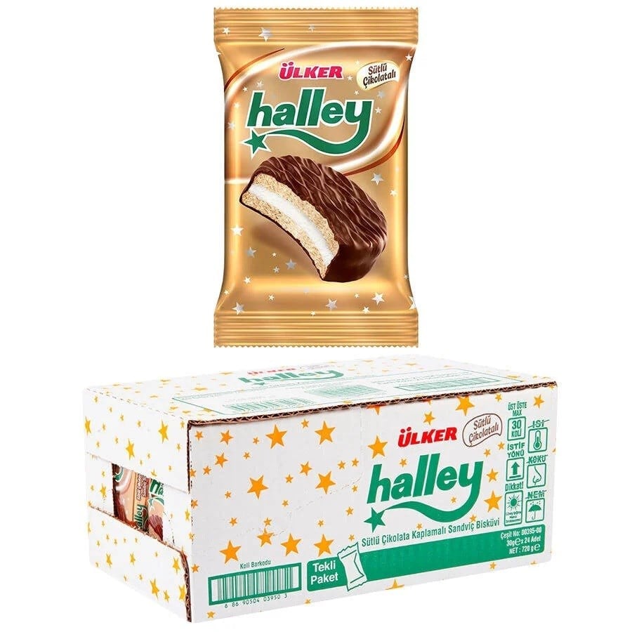Ülker Halley 30 g 24'lü