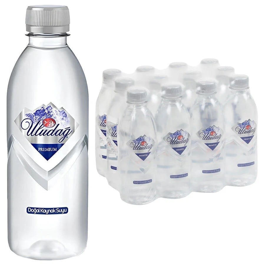Uludağ Premium Su 0,40 Lt Pet Şişe 12'li Paket