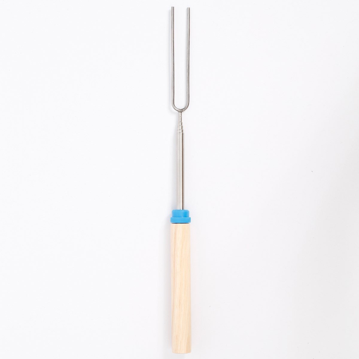 FreeCamp Teleskobik Barbekü Çatalı-MAVİ
