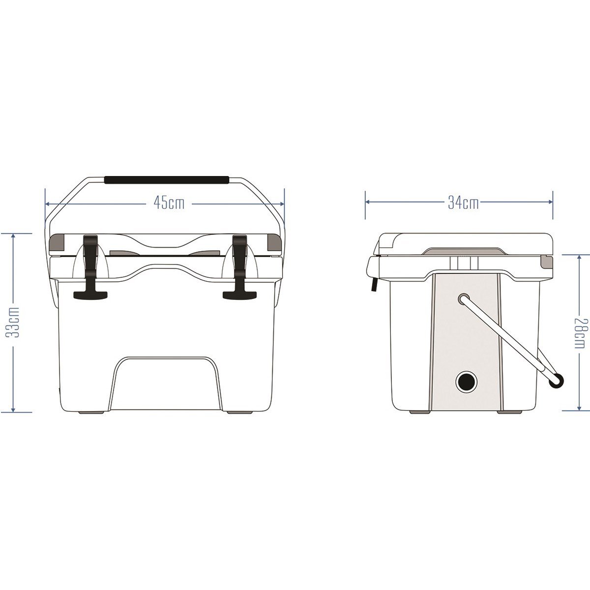 Icepeak Aden Buzluk 15 Litre