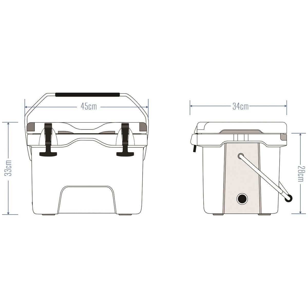 Icepeak Aden Plus Buzluk 15 Litre