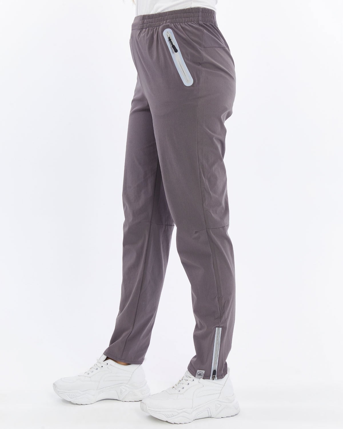 Mapamyumco Quick Dry Kadın Trekking Pantolon-FÜME