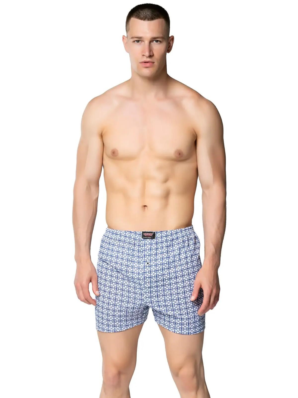 Sedef 1012 Erkek Empirme Desenli Boxer
