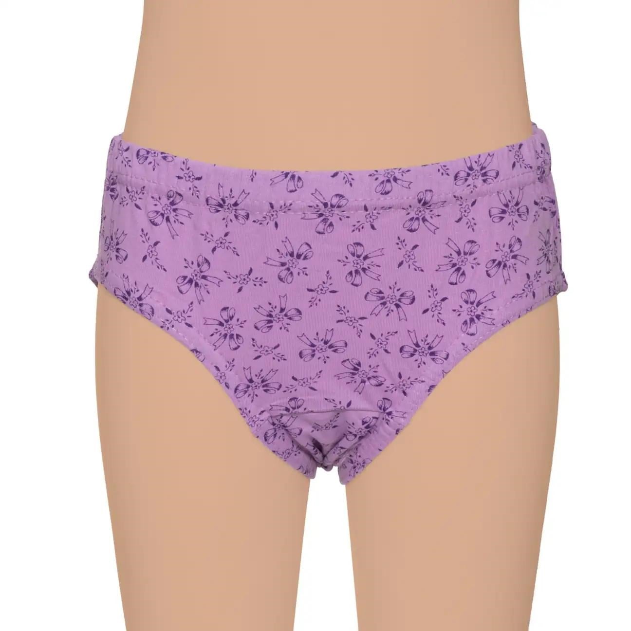 Sedef 1041 Kız Çocuk Pastel Kom Slip Külot