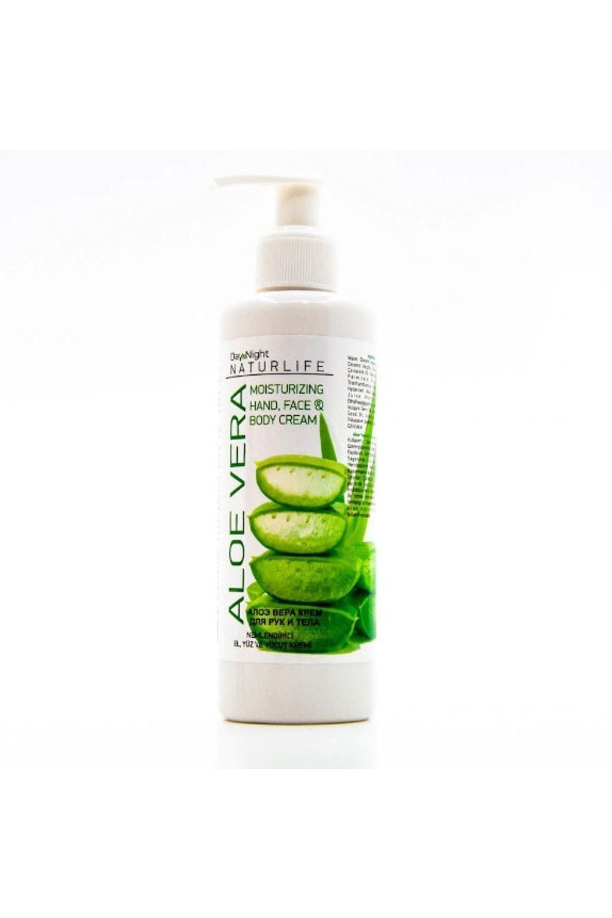 Aloe Vera El Yüz Ve Vücut Kremi 250 ml