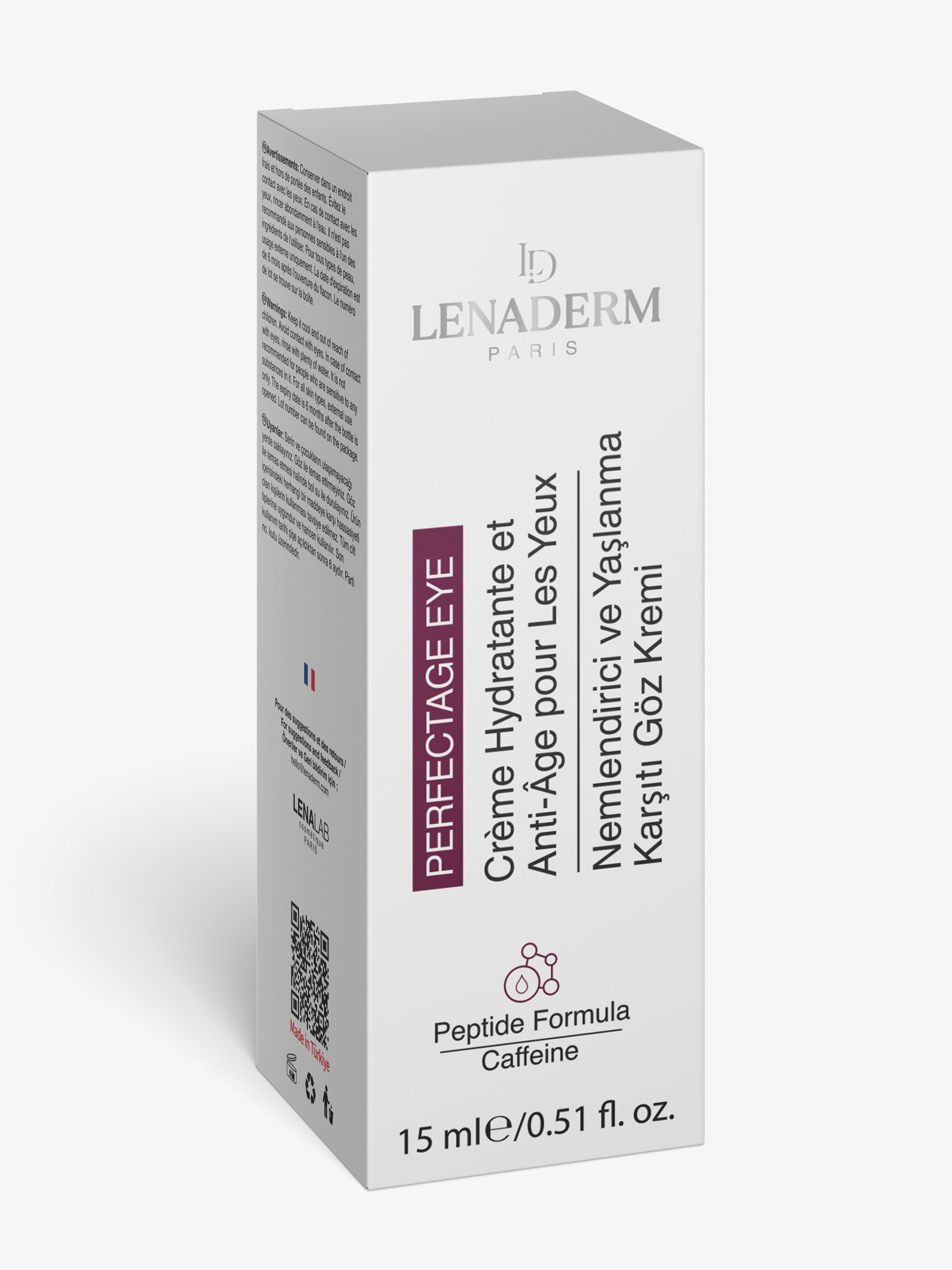Lenaderm Perfectage Eye Krem 15 Ml