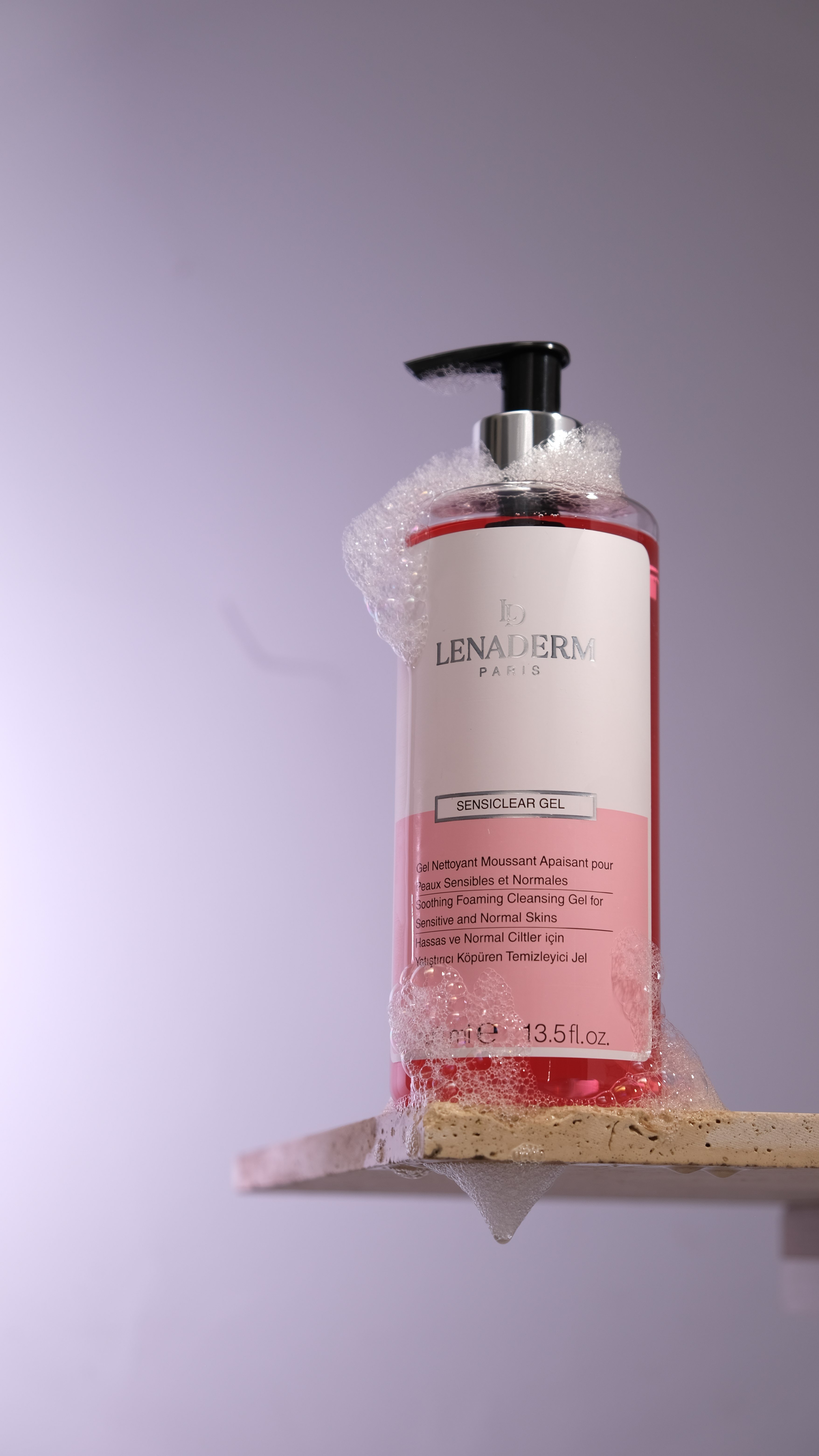 Lenaderm Sensiclear Gel 400 Ml