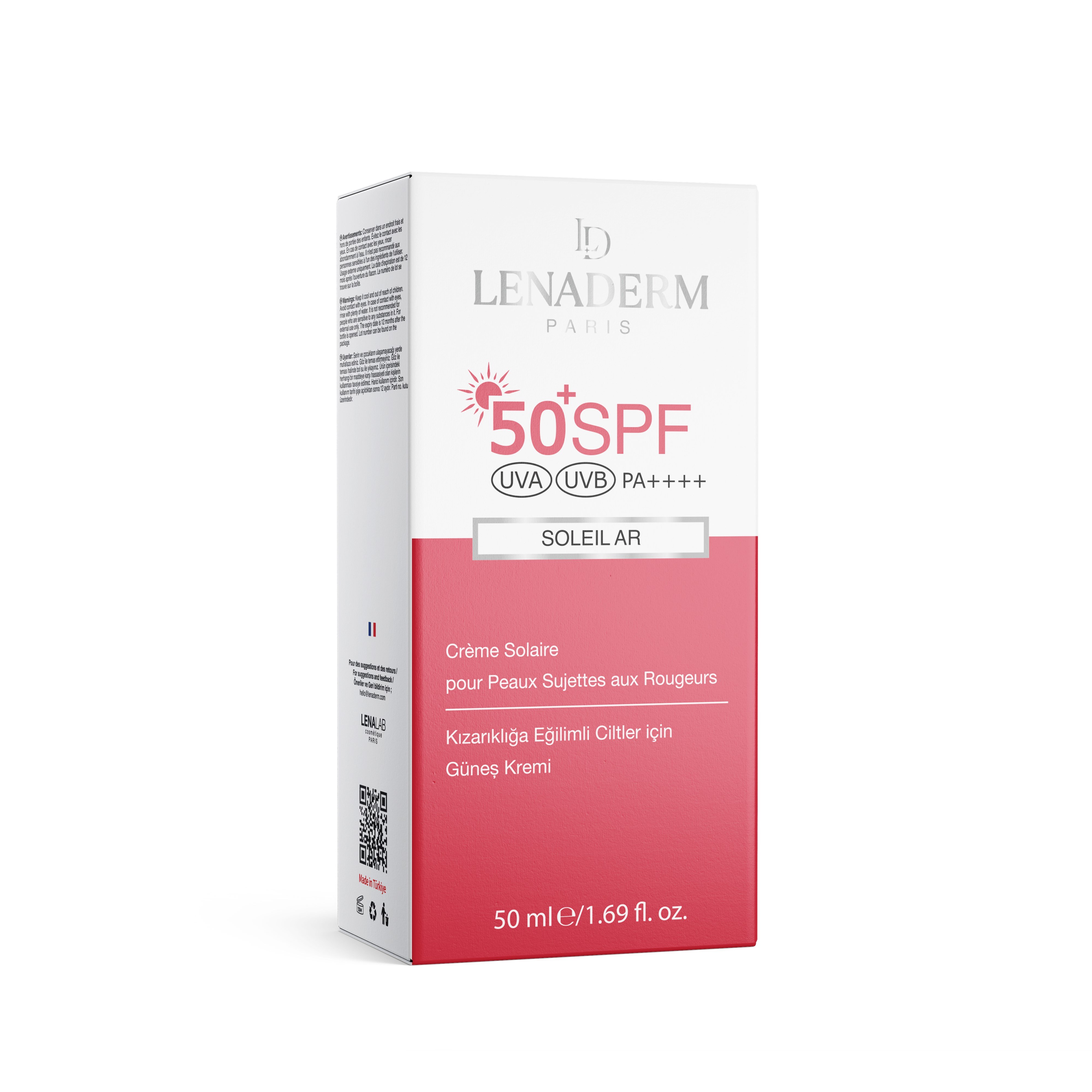 Lenaderm Soleil AR Güneş Kremi 50 Ml